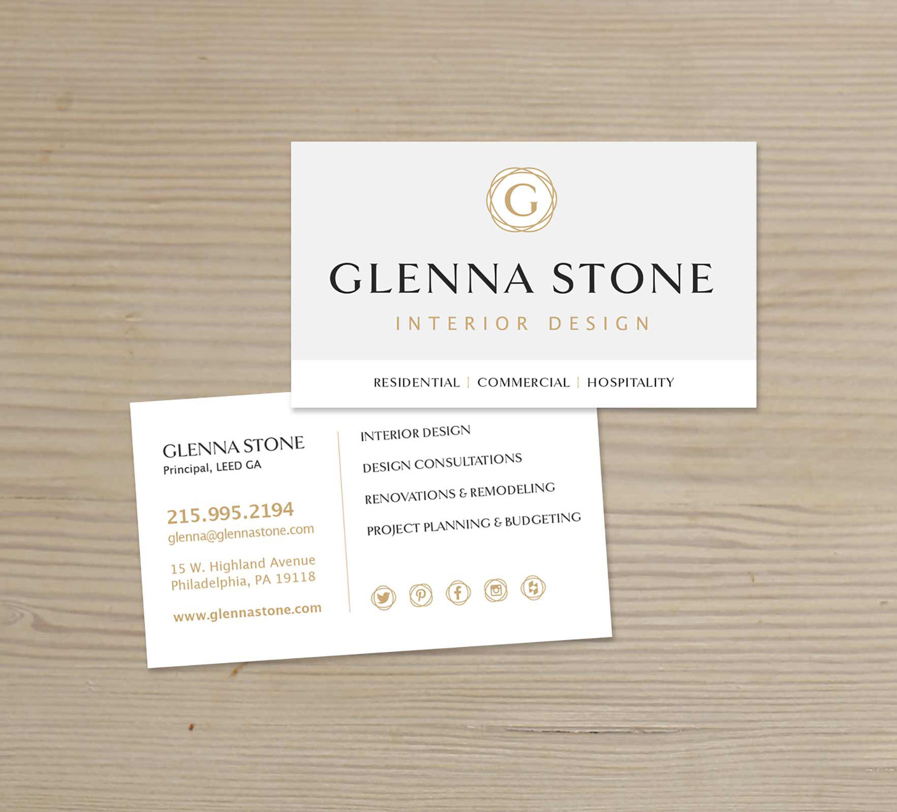 Glenna Stone Interior Design